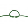Guma, pruženka kulatá kloboučnická zelená 3 mm,  50m cívka, celé balení